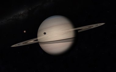 Titan ve Satürn