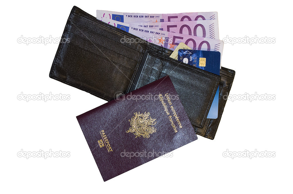 Wallet and passport
