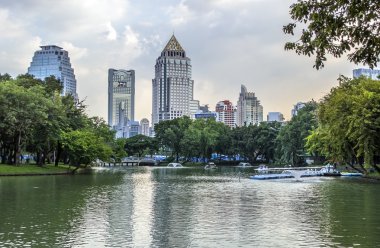 Lumphini park Bangkok