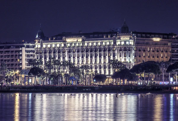 Hotel Carlton cannes — Stok fotoğraf