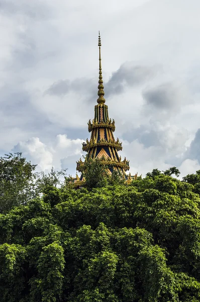 Βασιλιά παλάτι Πνομ Πενχ — Φωτογραφία Αρχείου