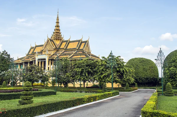 Koning paleis phnom penh — Stockfoto