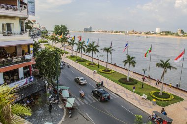 Phnom penh nehir