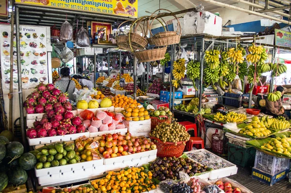 Market in Phnom Penh — Stock Photo, Image