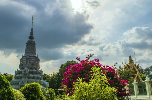 Βασιλιά παλάτι Πνομ Πενχ — Φωτογραφία Αρχείου