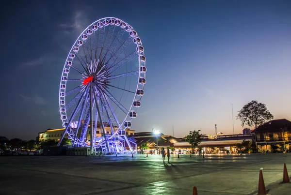Bangkok big wheel — Stock Photo, Image