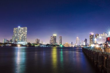 Bangkok sahne gece