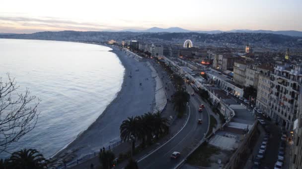 Cidade de Nice — Vídeo de Stock