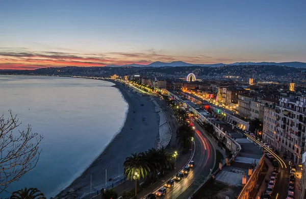 Cidade de Nice — Fotografia de Stock