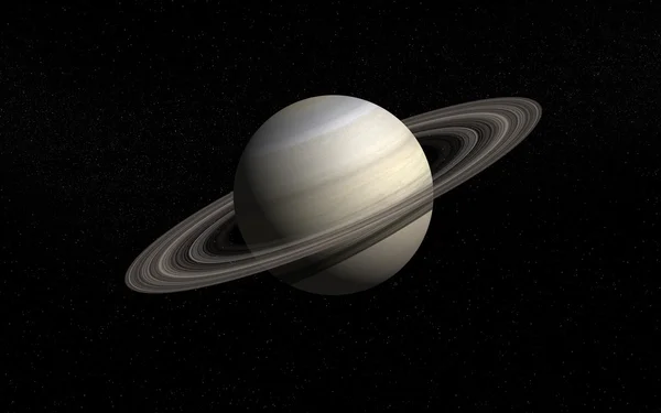 Saturn — Fotografie, imagine de stoc