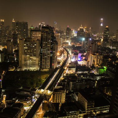 Bangkok gece