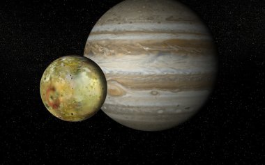 IO і Юпітера