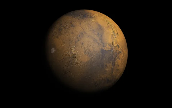 Planeta Mars — Zdjęcie stockowe