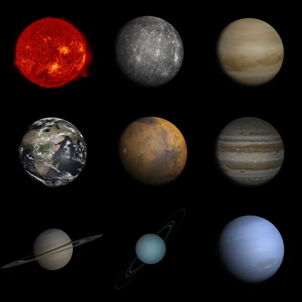 Solar system — Stock Photo, Image