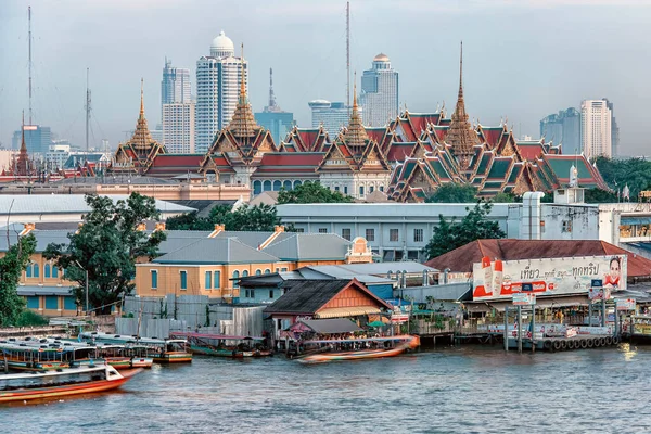 Grand Palace Bangkok City Thailand — Stock Photo, Image