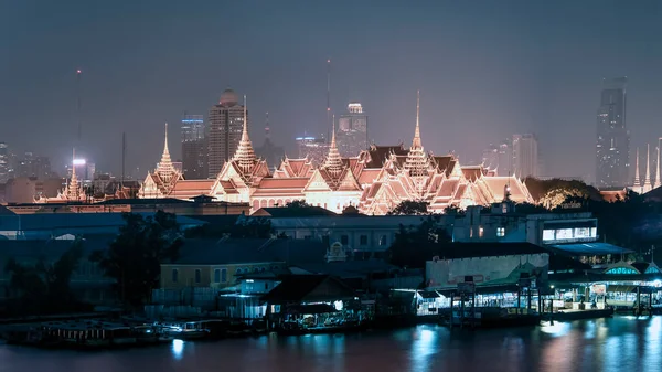 Grand Palace Város Bangkok Thaiföld — Stock Fotó