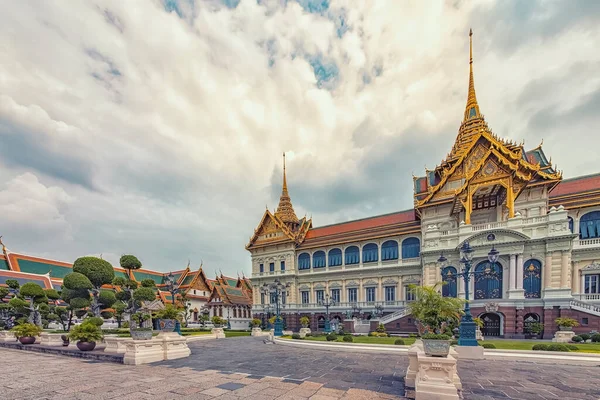 Grand Palace Bangkok City Thailandia — Foto Stock