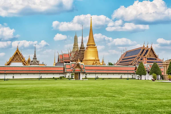 Wielki Pałac Królewski Bangkoku Tajlandia — Zdjęcie stockowe