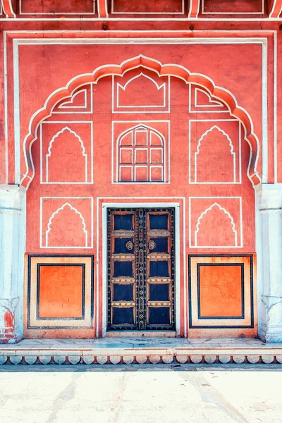 Architecture Dans Palais Ville Jaipur Rajasthan Inde — Photo