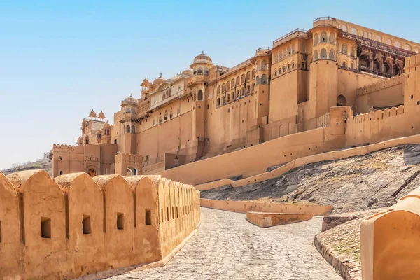 Amber Fort Jaipur Indien — Stockfoto