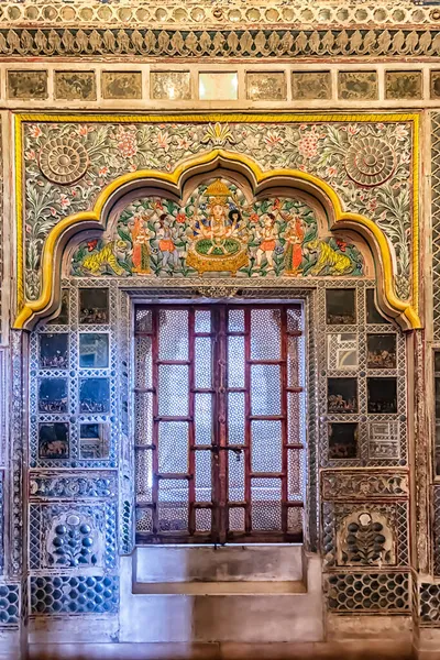 Mehrangarh Fort Στο Jodhpur Rajasthan Ινδία — Φωτογραφία Αρχείου