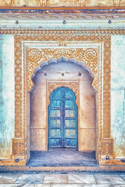 Mehrangarh Fort Στο Jodhpur Rajasthan Ινδία — Φωτογραφία Αρχείου