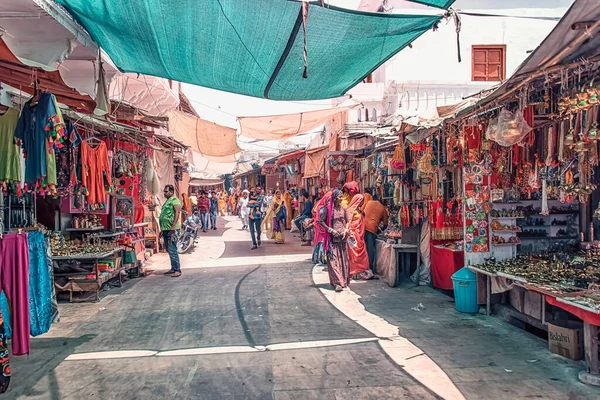 Hindistan, Rajasthan 'da Udaipur şehir hayatı