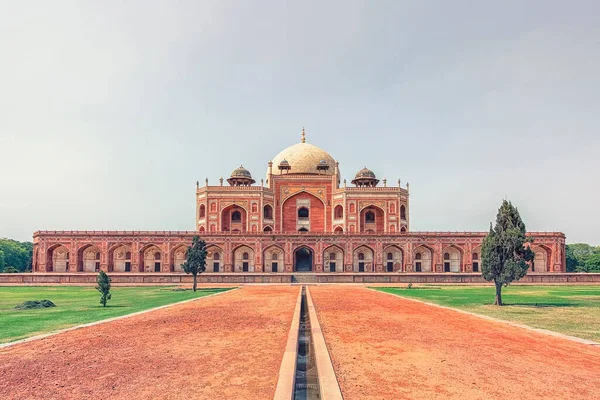 Yeni Delhi Humayuns Mezar — Stok fotoğraf