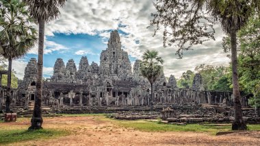 Siem Reap 'teki Bayon Tapınağı, Kamboçya