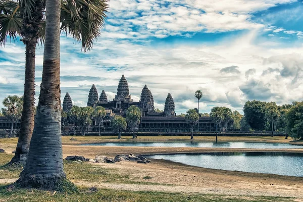 Angkor Wat Siem Reap Cambodja — Stockfoto