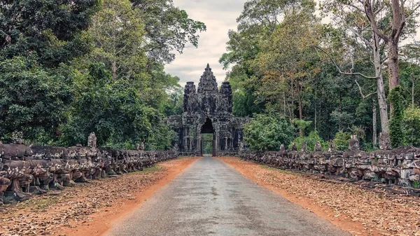 Gate Angkor Wat Cambodia — Stock Photo, Image