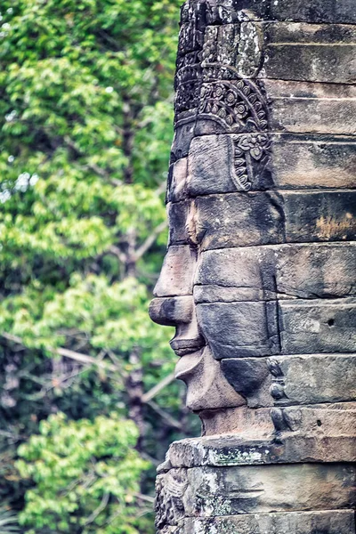 Świątynia Bayon Siem Reap Kambodża — Zdjęcie stockowe