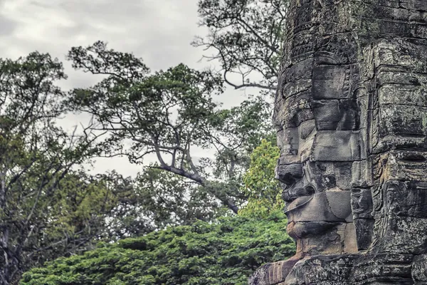Świątynia Bayon Siem Reap Kambodża — Zdjęcie stockowe