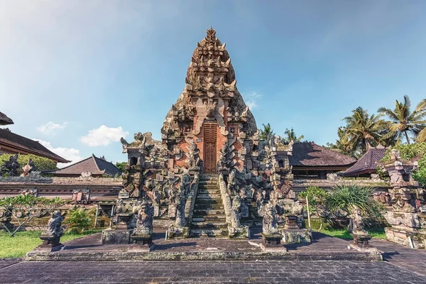 Tradycyjne Balijski Świątyni Bali Indonezja — Zdjęcie stockowe