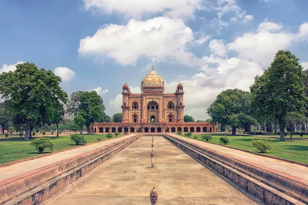 Safdarjung Mezar Yeni Delhi Hindistan — Stok fotoğraf
