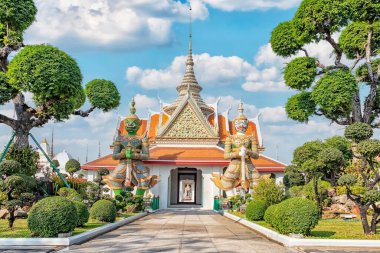 Wat Arun tapınağı Bangkok, Tayland