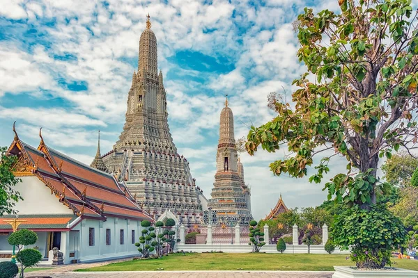 Храм Ват Арун Бангкоке Таиланд — стоковое фото