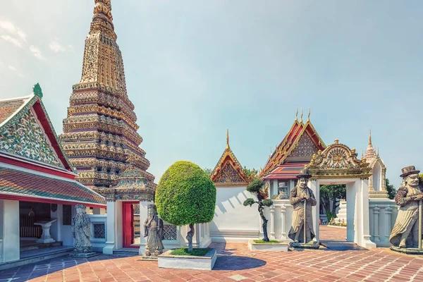 Wat Pho Tempel Bangkok Thailand — Stockfoto
