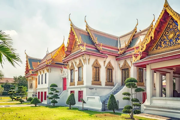 Wat Benchamabophit Temple Bangkok City — Stock Photo, Image