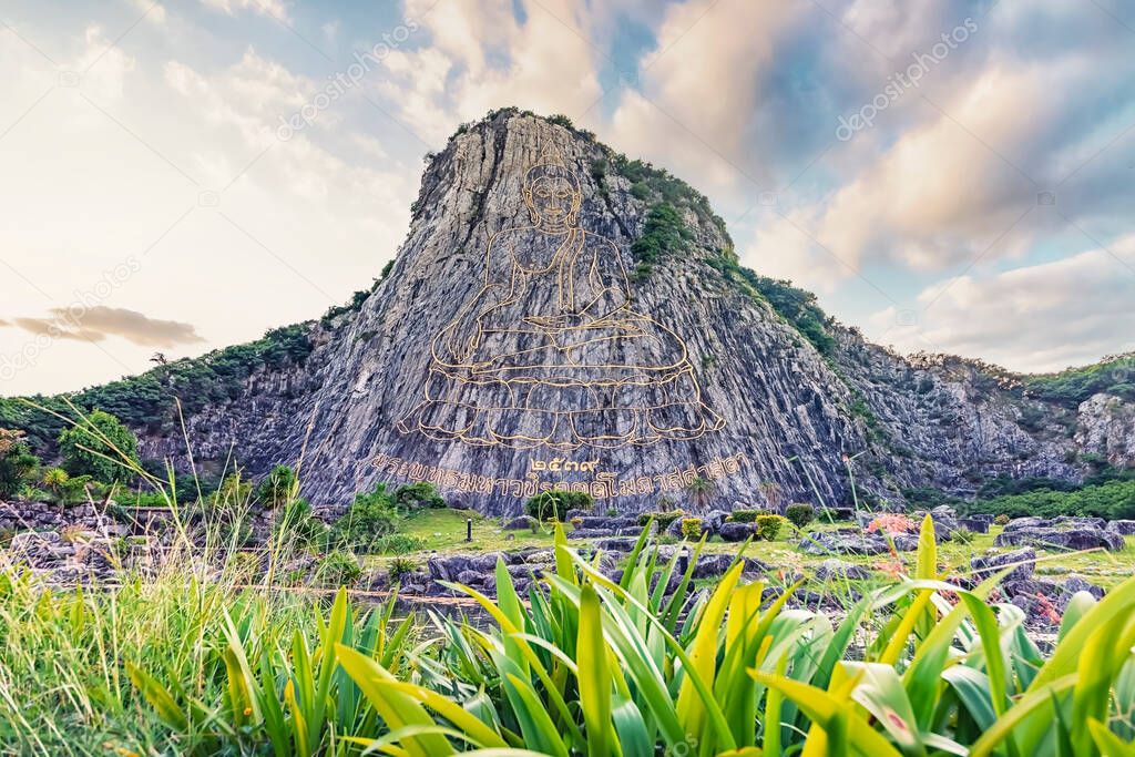 Buddha Mountain in Pattaya, Thailand