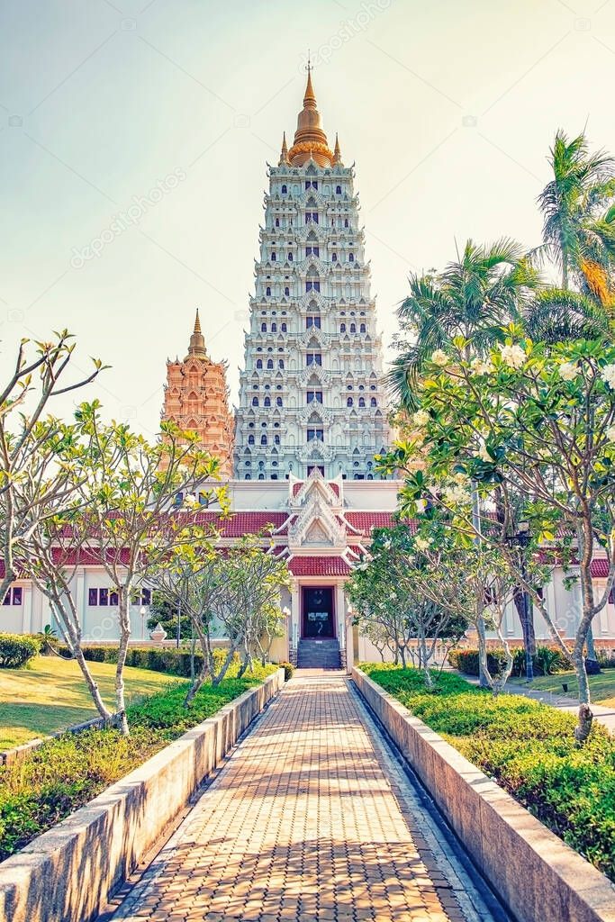 Hindu temple in Pattaya, Thailand