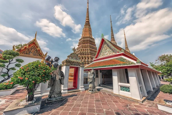 Wat Pho Tempel Bangkok Thailand — Stockfoto