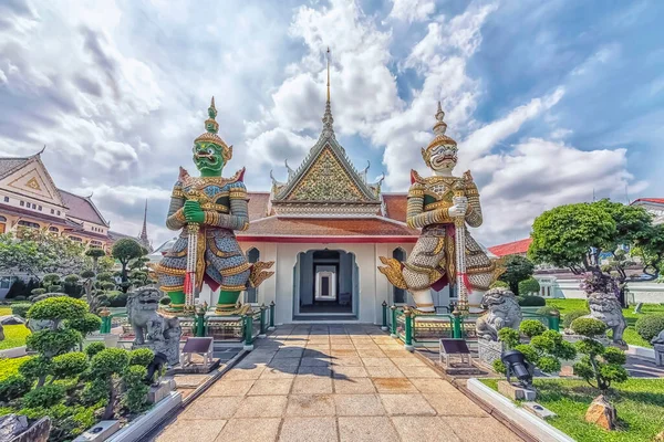 Wat Arun Tempel Bangkok Thailand — Stockfoto