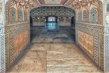 Amber fort ayında jaipur, Hindistan