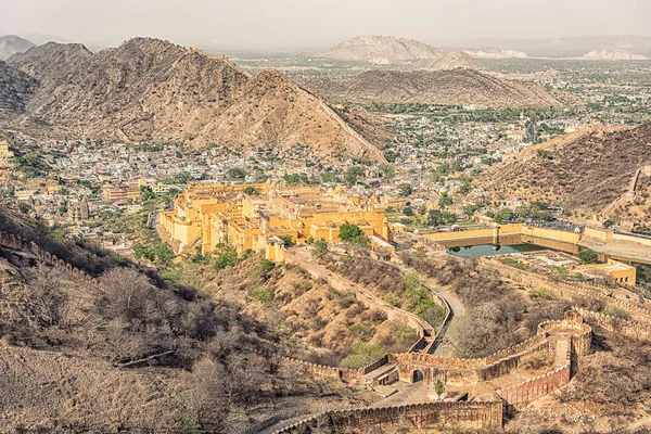 Amber Fort Jaipur Indien — Stockfoto