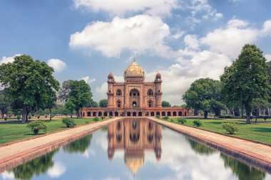 Safdarjung'ın mezar yeni delhi, Hindistan
