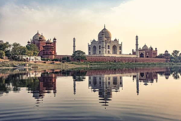 Mauzoleum Taj Mahal Agra Uttar Pradesh Indie — Zdjęcie stockowe