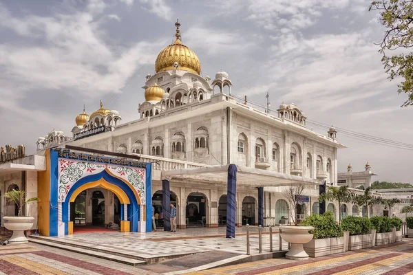 Gurudwara Bangla Sahib Tapınağı Delhi, Hindistan