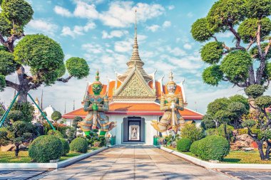 Wat Arun tapınağı Bangkok, Tayland
