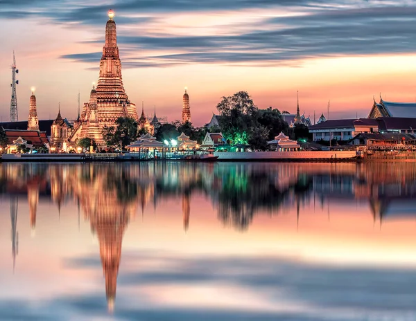 Wat Arun Temple Bangkok Thailand — Stock Photo, Image